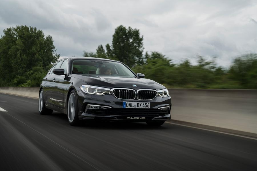  Alpina D5 S Allrad Limousine (G30) 2017 года  (WW) (фото 1 из 16)